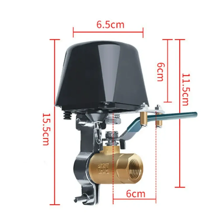 Интелигентен Wi-Fi клапан с малки размери