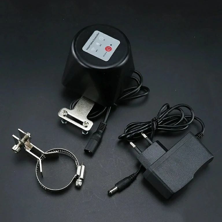 Включени аксесоари за монтаж на Wi-Fi електроклапан