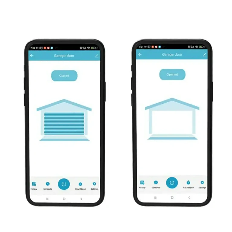 Интелигентен WiFi ключ за отваряне и затваряне на порти чрез смартфон