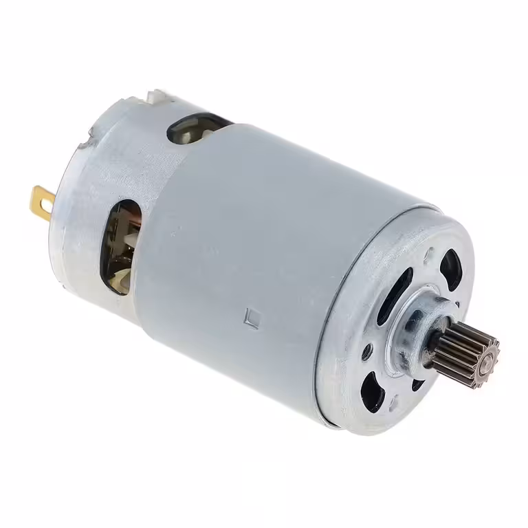 Мотор RS550 GRS550VC 21V с 14 зъба – съвместим с мини резачка и акумулаторен електрически трион