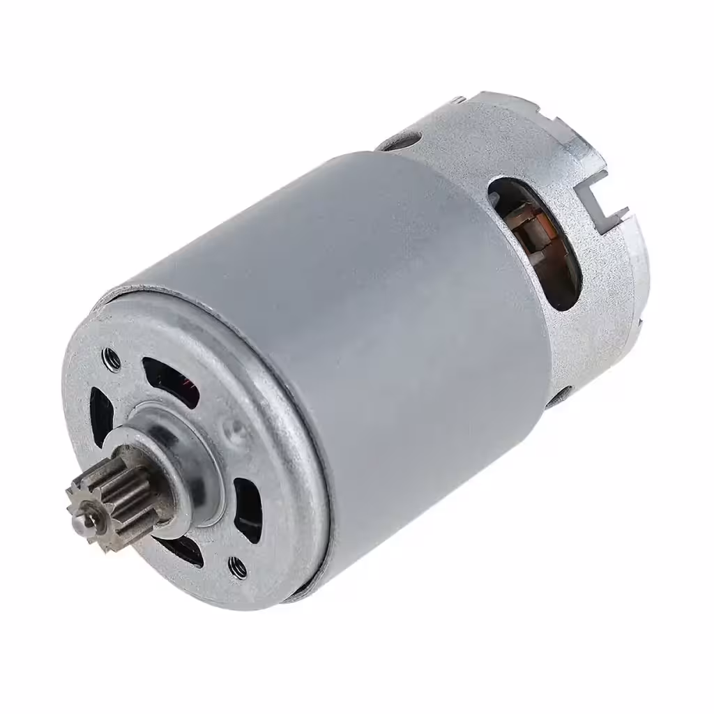 Мотор за винтоверт RS550 18V–21V DC с 12 зъба – 28.000RPM, въртящ момент 1Nm