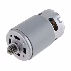 Мотор за винтоверт RS550 18V–21V DC с 12 зъба – 28.000RPM, въртящ момент 1Nm