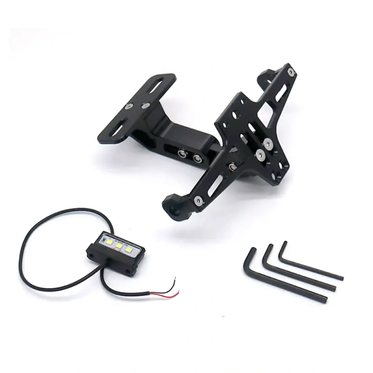 LED светлина за видимост на регистрационния номер на мотоциклет