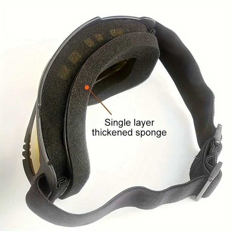 Очилa за мото каска full face за мото крос, еърсофт и пейнтбол