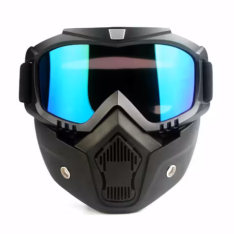 Предпазни очила Full Face с маска – Airsoft, мото, ATV, екстремни спортове