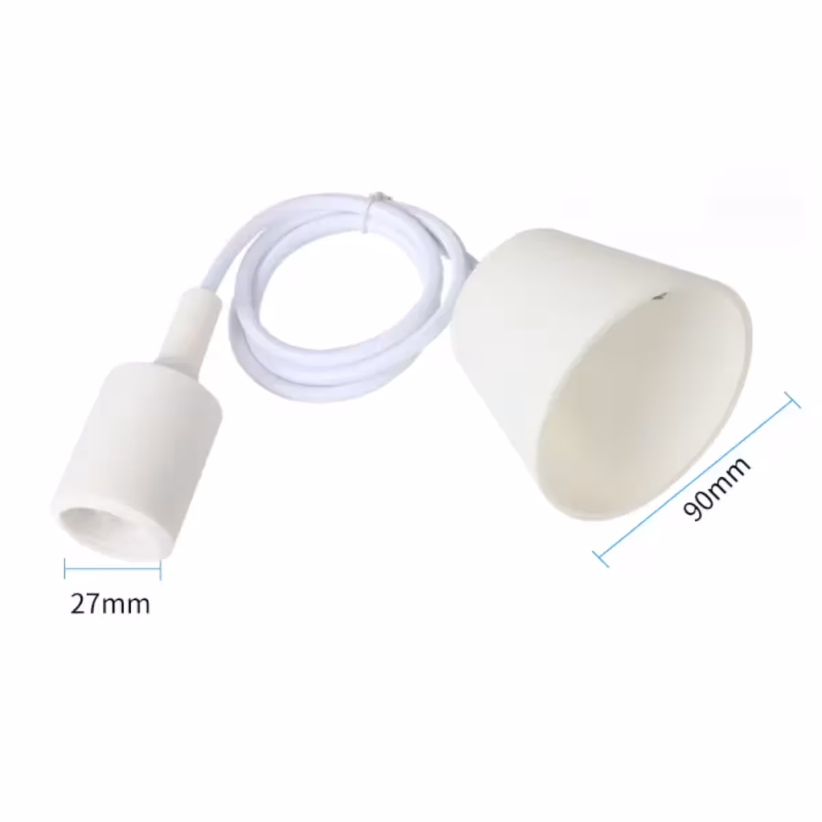 Здрава стойка за лесен и сигурен монтаж на таванния вентилатор