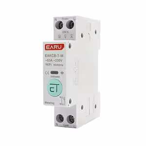 Еднофазен WiFi електромер със защита от пренапрежение и мониторинг на консумация