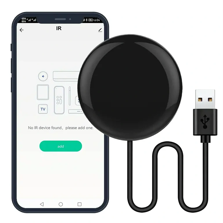 IR дистанционно за климатик Инфрачервено дистанционно, съвместимо с различни модели климатични уреди