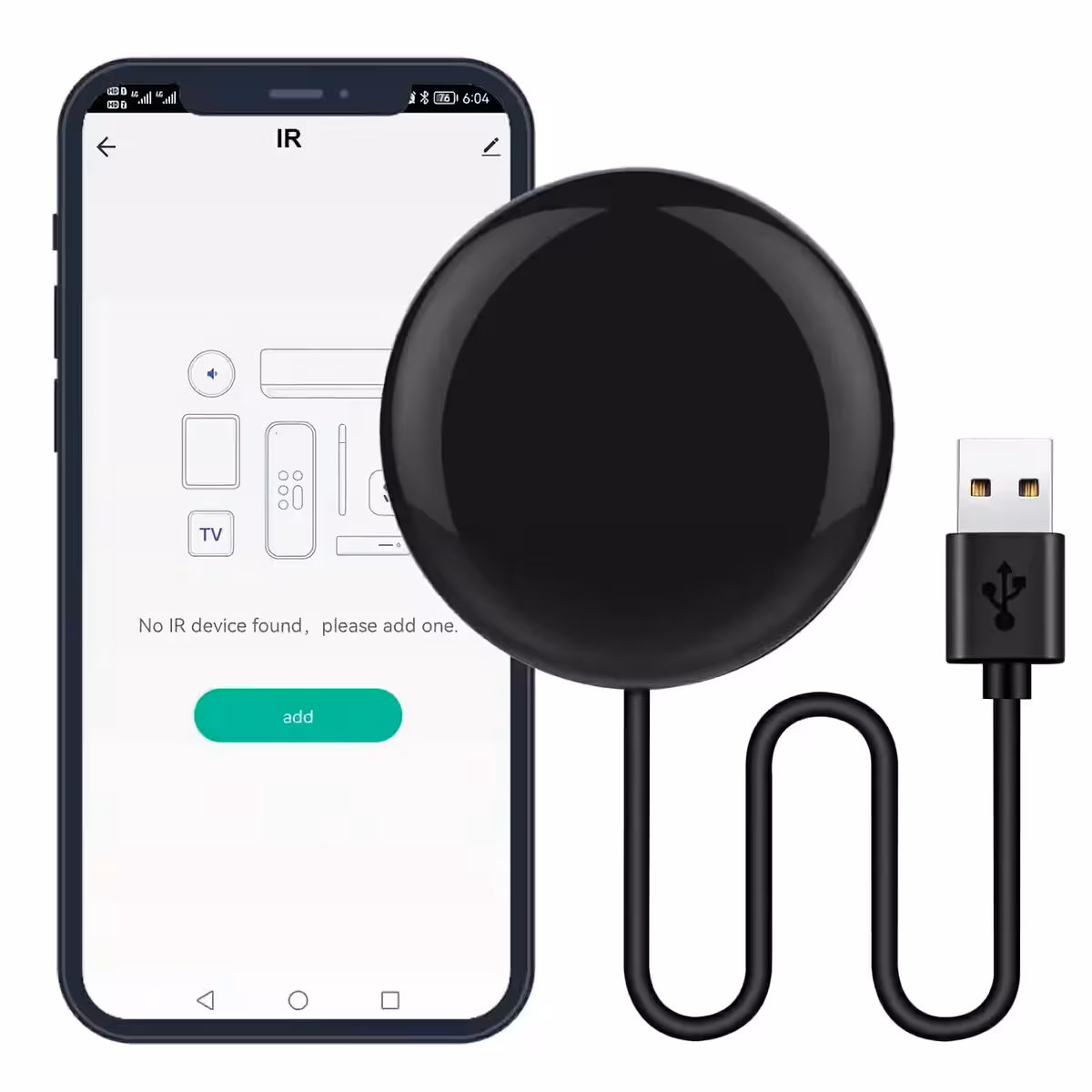 Инфрачервено дистанционно, съвместимо с различни модели климатични уреди