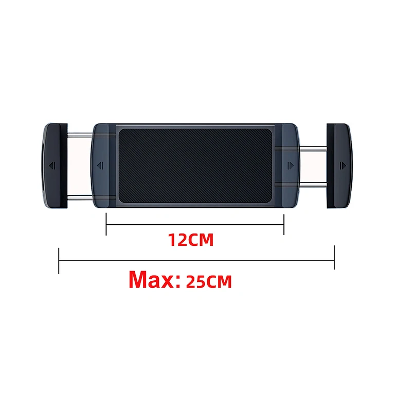 Гъвкава автомобилна стойка, адаптира се към различни размери таблети