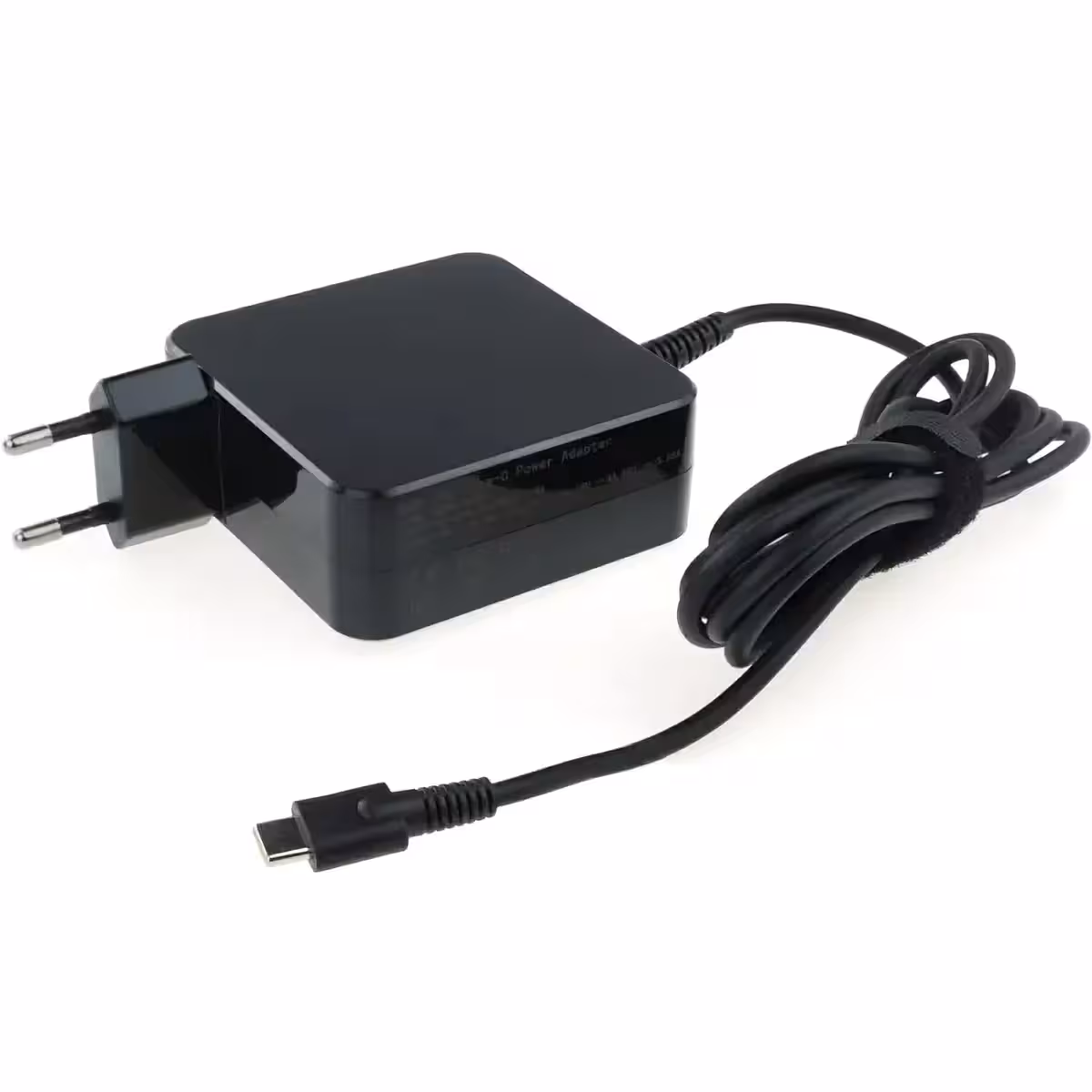 Универсален USB-C адаптер 65W за лаптопи и устройства