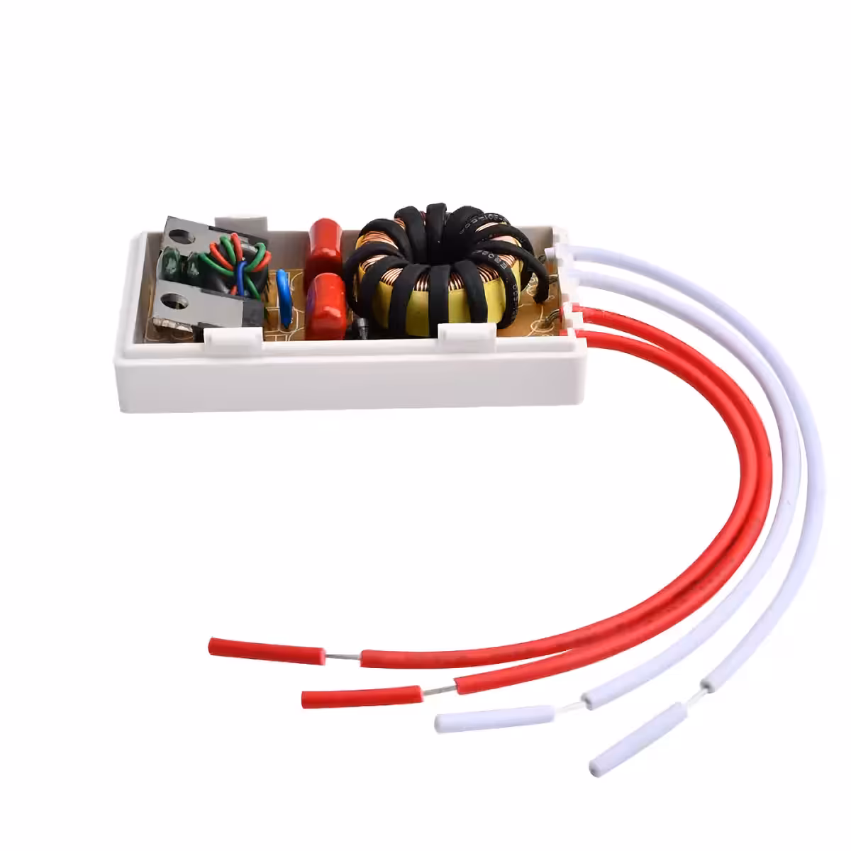 Трансформатор за понижаване на напрежение от 230V AC на 12V