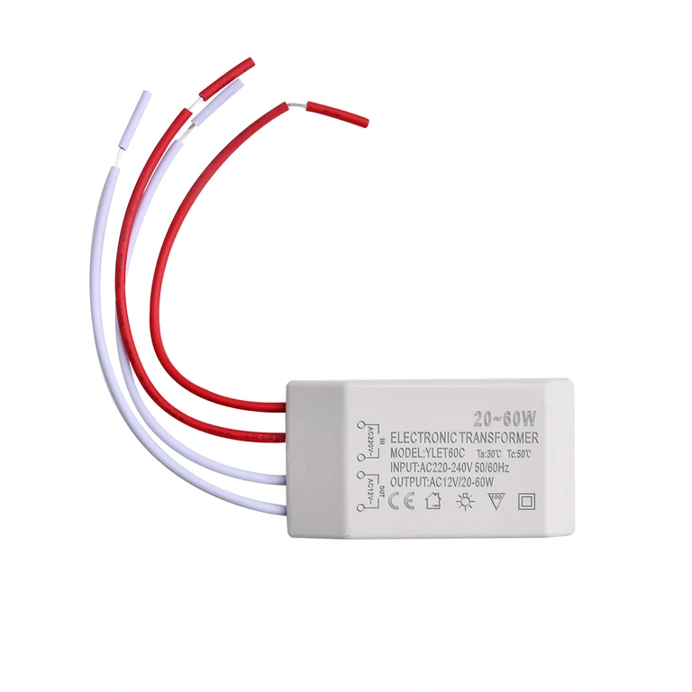 Трансформатор за халогенни крушки 12V AC Трансформатор за захранване на халогенни крушки 12V