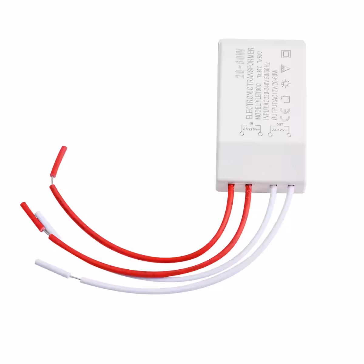 Трансформатор с синусоидална вълна за захранване 12V AC