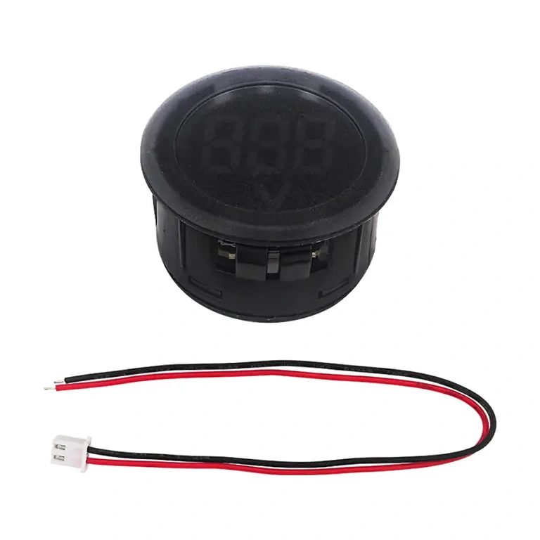 Цифров волтметър с устойчива ABS кутия