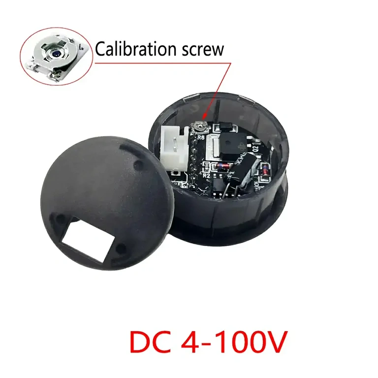 Цифров волтметър с допустима грешка ±1%, за автомобилна батерия