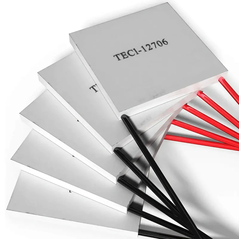Термоелектрически модул с Peltier клетки за охлаждане и нагряване