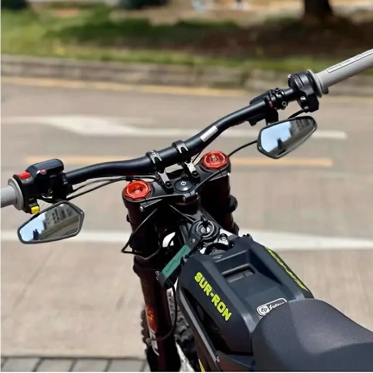 Комплект огледала от CNC алуминий, здрави и леки