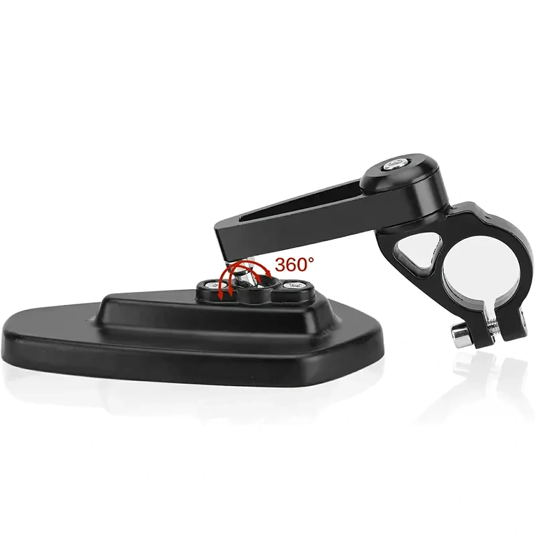 Огледала, монтиращи се на края на кормилото за скутери Harley