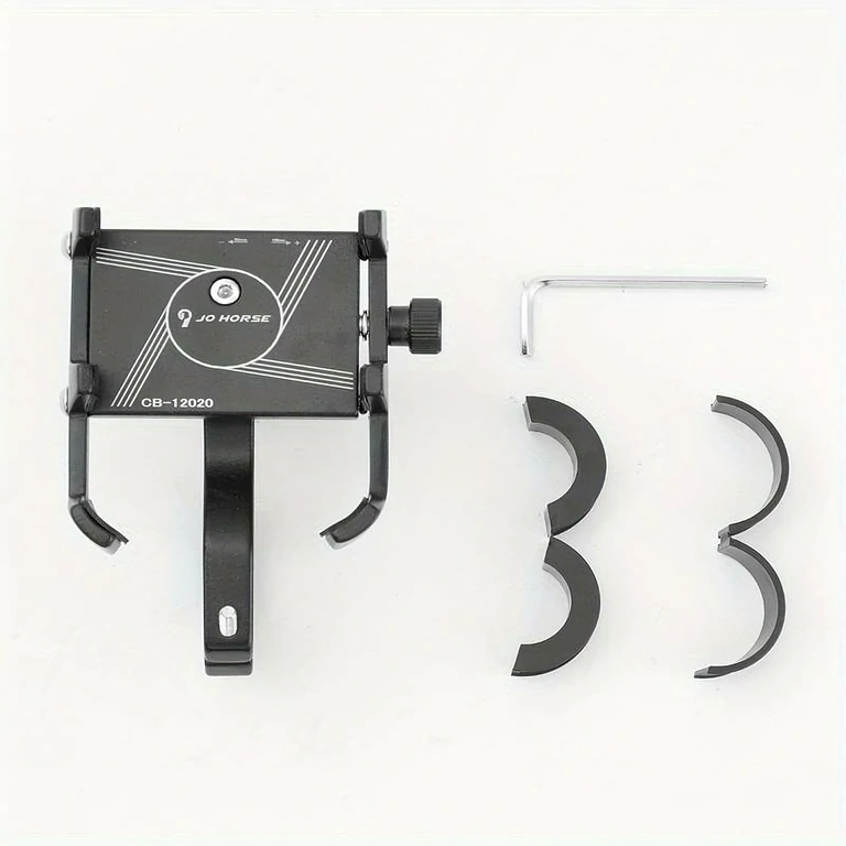 Стойка за телефон с амортизация за електрически скутери и велосипеди