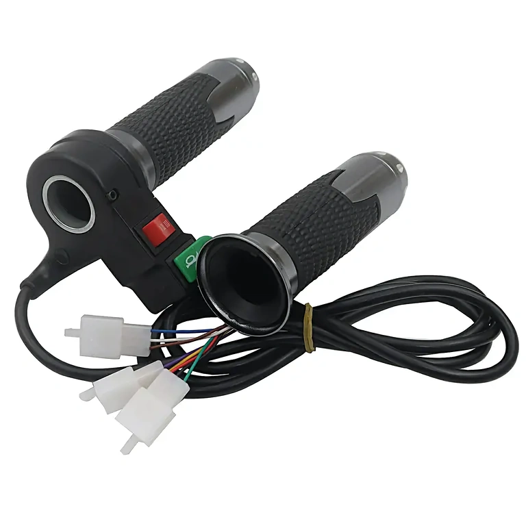 Дросел с 3 скорости, монтиращ се на кормилото