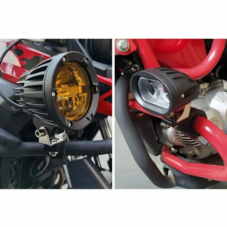 Двойни скоби за закрепване на LED bar