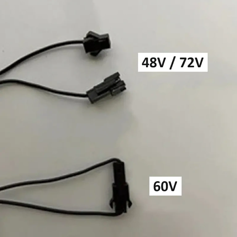 Дисплей съвместим 48V / 60V / 72V Цифров дисплей, съвместим с различни захранвания