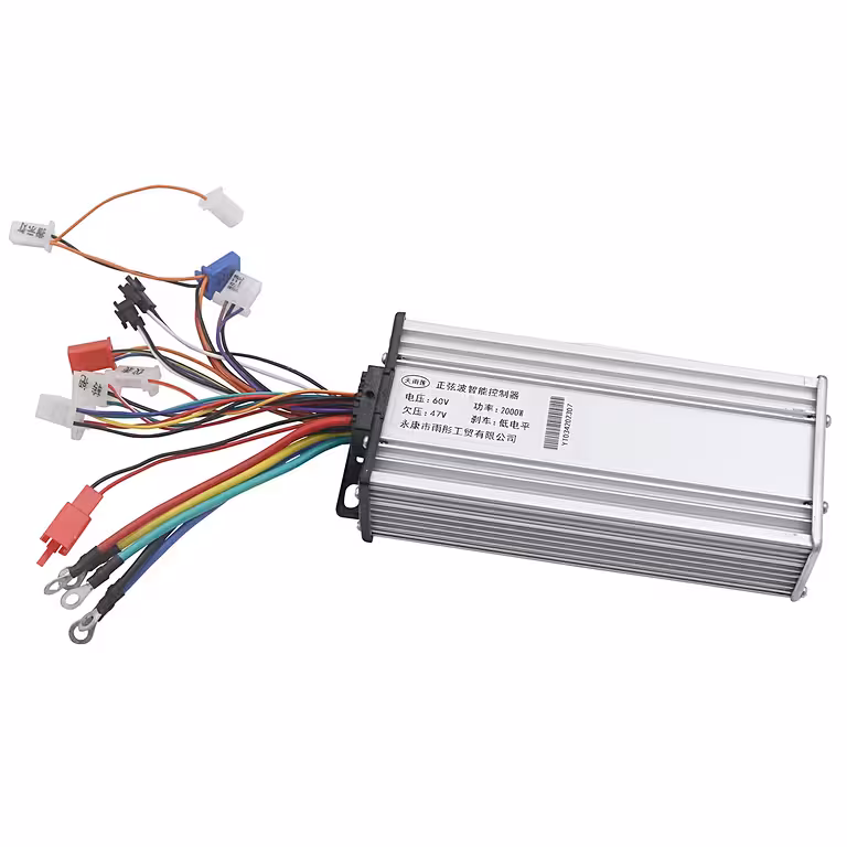 Контролер за електрически скутер Citycoco 60V 1500W 2000W 45A – производителност и надеждност за Harley и Smart Balance