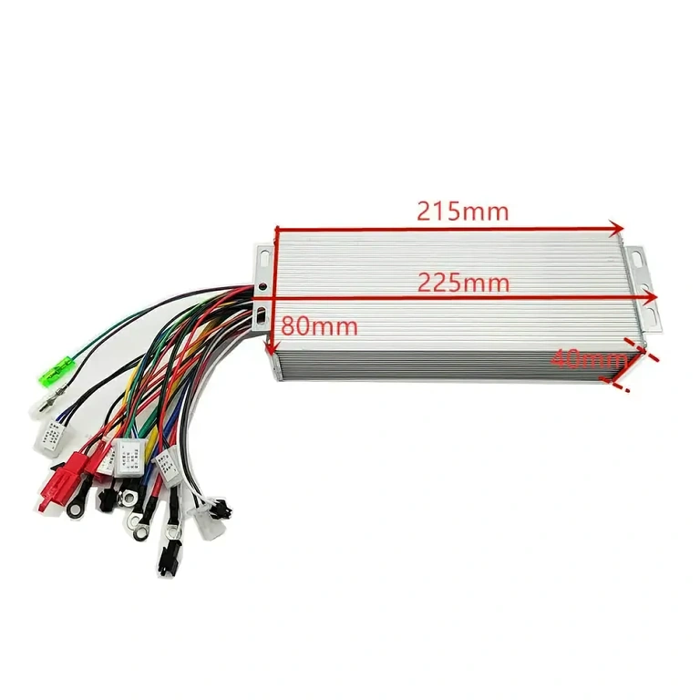 Контролер с анодизиран алуминиев корпус за разсейване на топлината