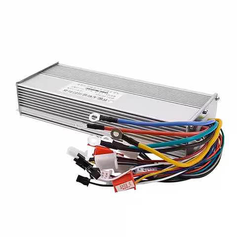 Контролер за велосипед и електрически скутер 48V 52V 60V – мощност 1000W-1500W, 40A, безчетков