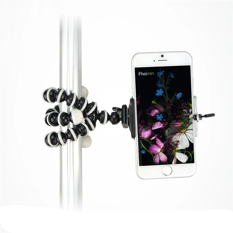 Гъвкави крака с метални топчета, покрити с каучук