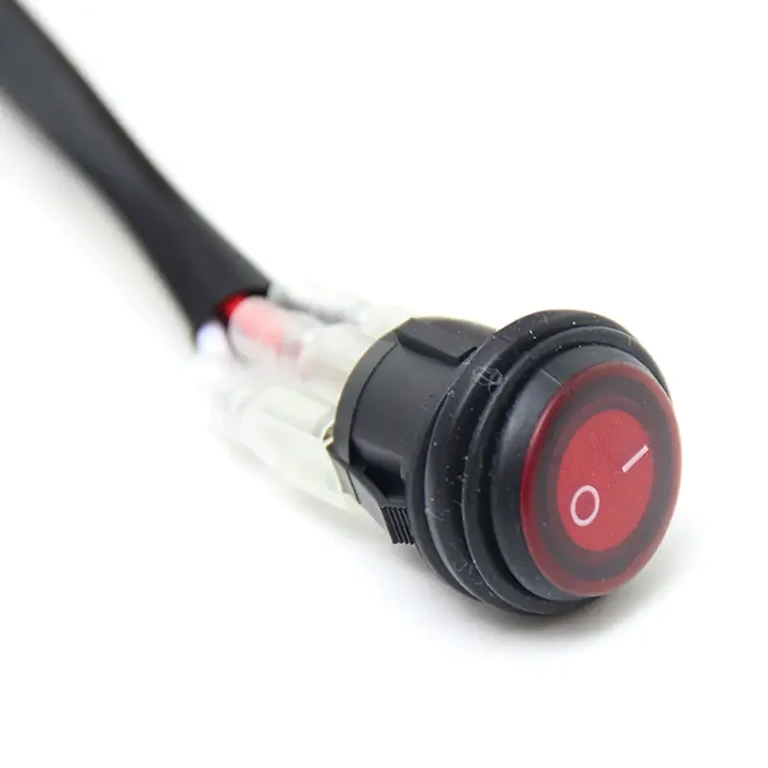 Водоустойчив комплект кабели, идеален за LED прожектори за автомобил или лодка