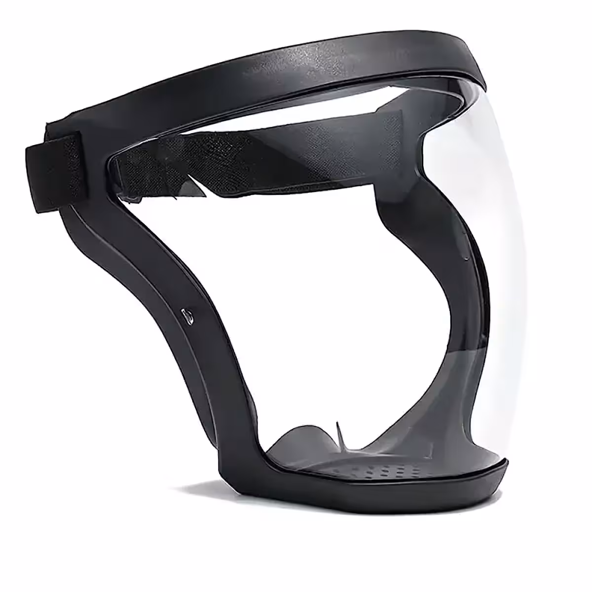 Предпазна маска за лице с прахов филтър, използвана при пръскане на дървета