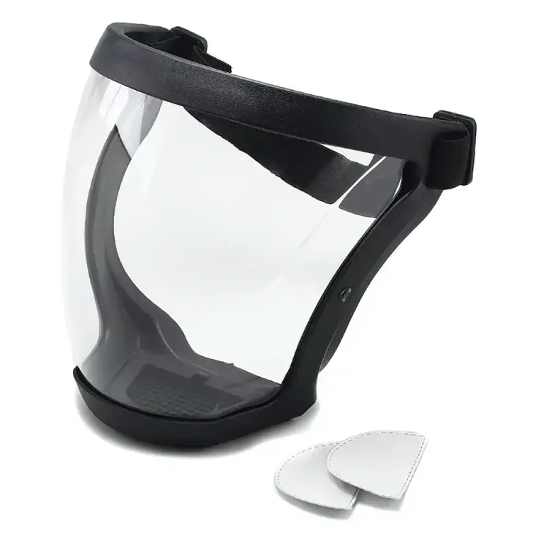 Маска с прахов филтър и резервни PM2.5 филтри Предпазна маска за лице с прахов филтър, включително 5 резервни филтъра PM2.5