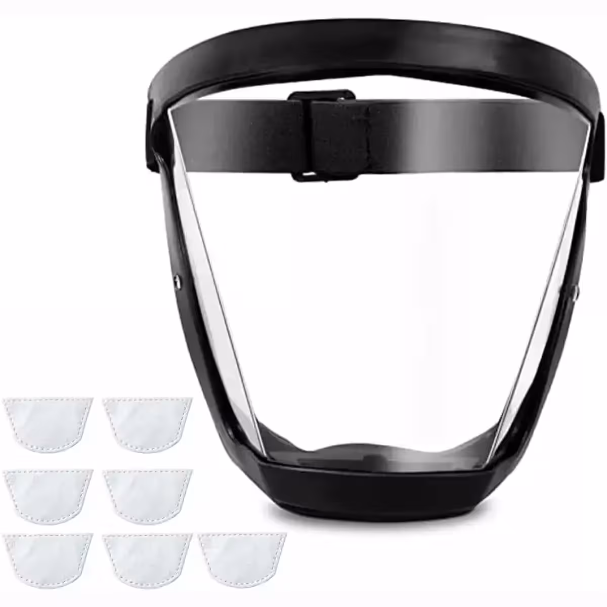 Предпазна маска за лице за филтриране на фин прах, полени и частици във въздуха