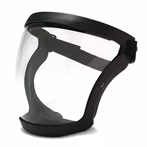 Защитна маска за лице с прозрачна визьор и PM2.5 филтър – идеална за моторна коса, боядисване, пръскане на дървета