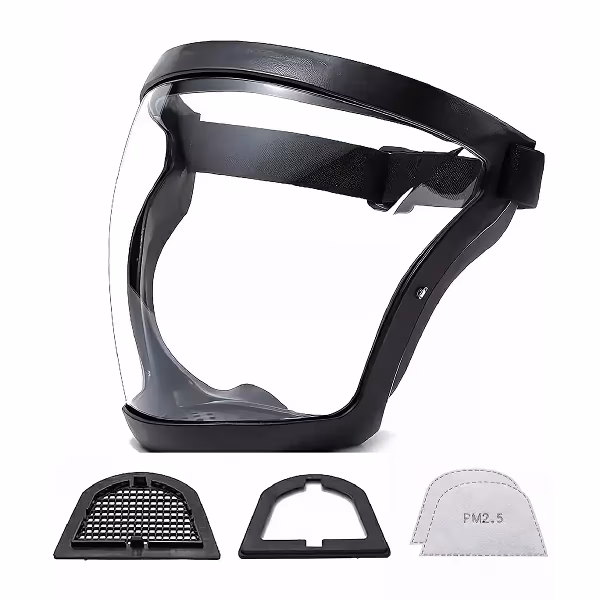 Комплект от 5 резервни филтъра PM2.5 за предпазна маска за лице