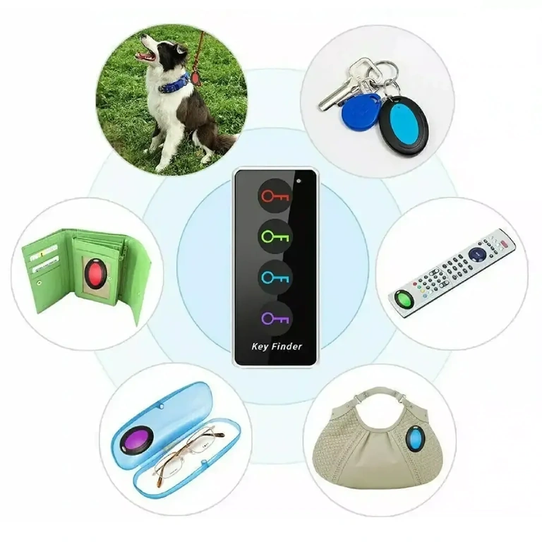 Практическо използване на устройството за намиране на предмети