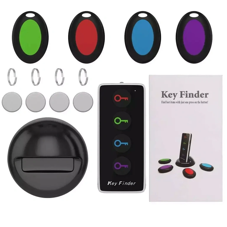 Дистанционна с фенерче и смарт тагове за бързо локализиране