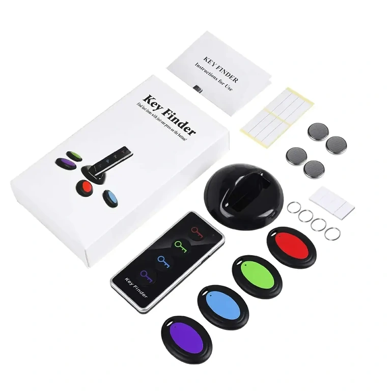 Смарт таг с вградена фенерче за лични вещи