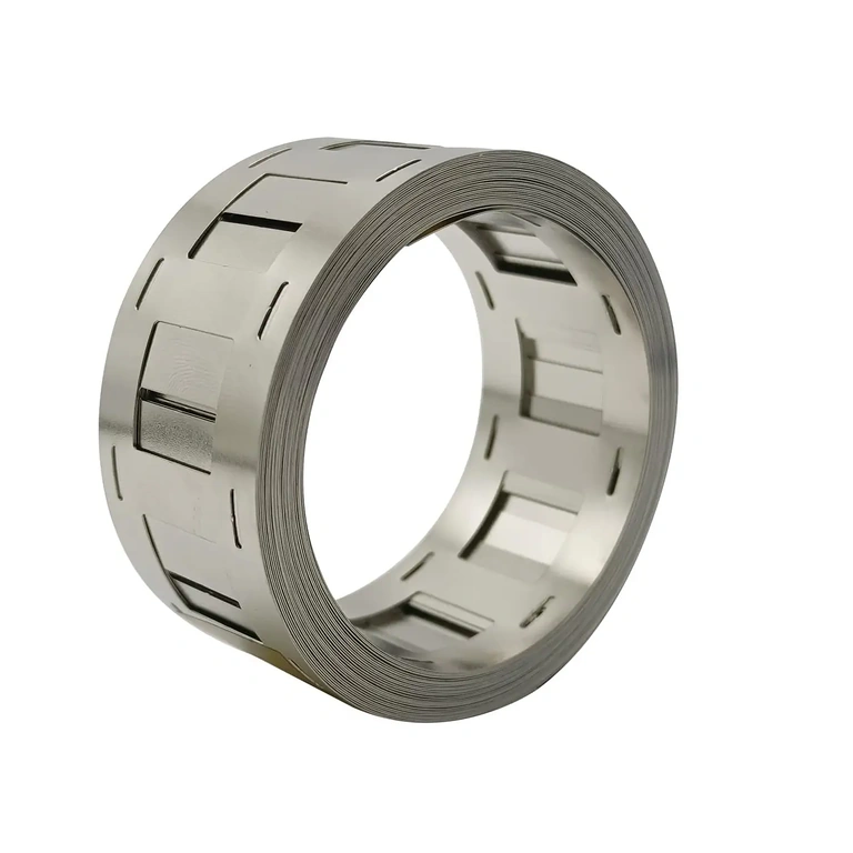 Тестване на автентичността на лентата от чист никел