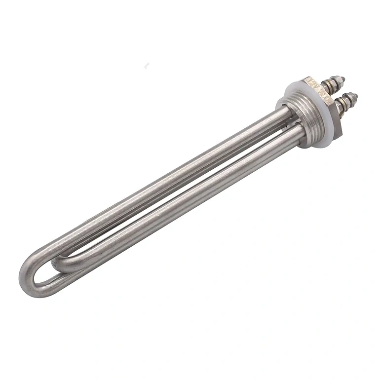 Радиантен прът, използван за нагряване на течността в бойлер