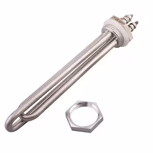 Нагревателен елемент за бойлер 12V 24V – електрически нагревател 300W / 600W за соларни off-grid системи