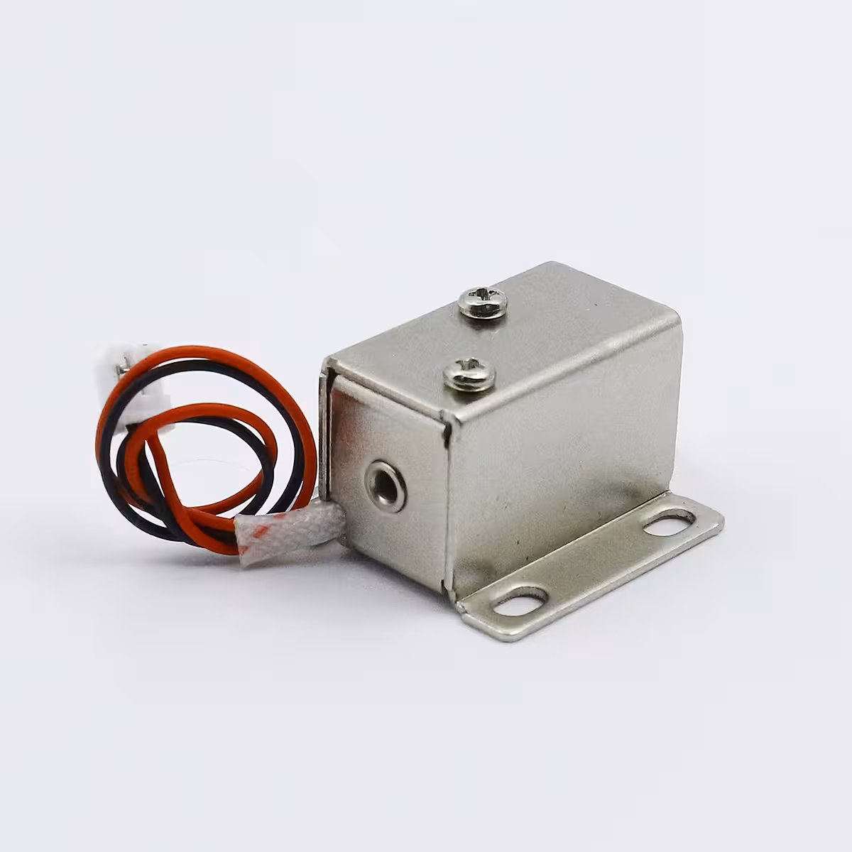 Задната част на електромагнитната ключалка 12V