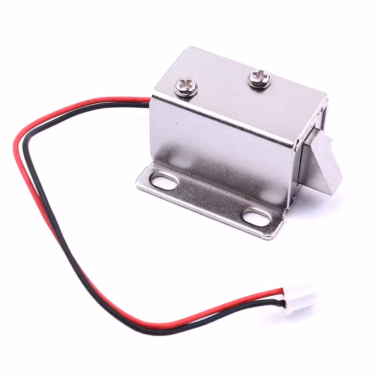 Електрическа ключалка електромагнитна брава 12V
