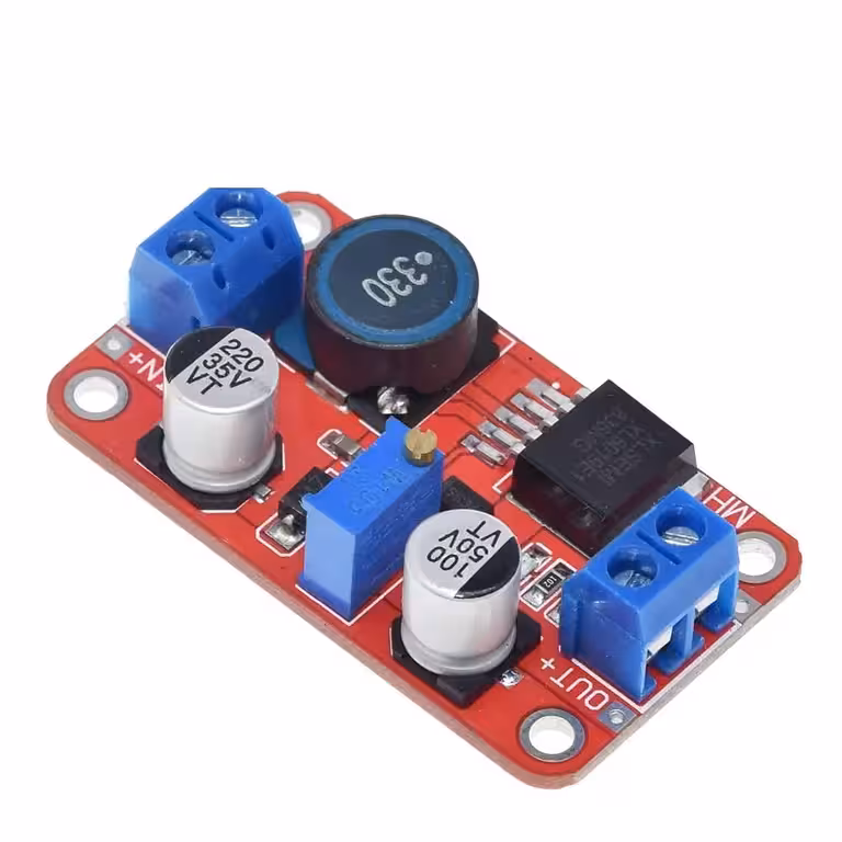 XL6019 DC-DC Boost Converter 5A – регулируемо напрежение 3V–35V до 5V–40V