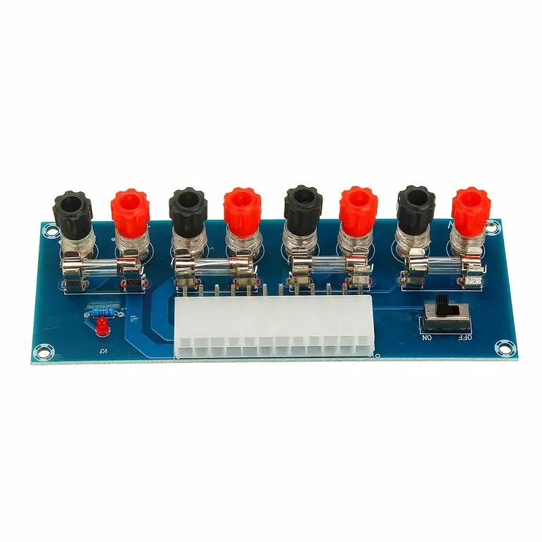 ATX PC захранващ адаптер с 5A защити