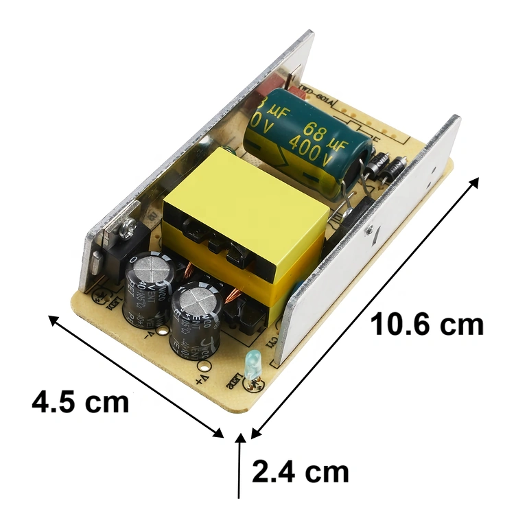 Slim LED захранване 24V за LED ленти Slim LED захранване 24V, идеално за LED ленти