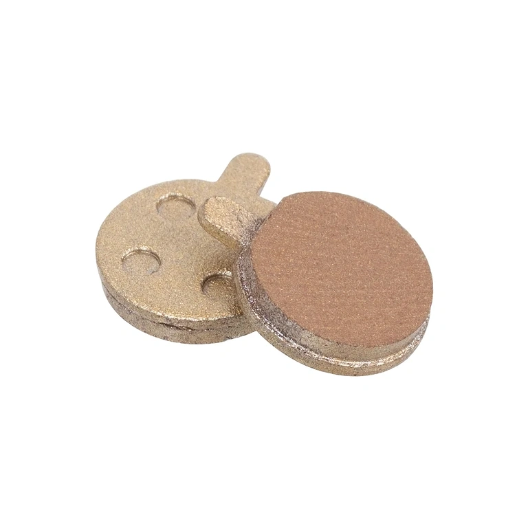 Безшумна работа Илюстративна снимка на спирачни накладки без шум