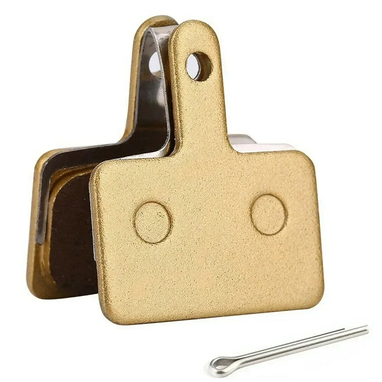 Спирачни накладки Shimano B01S медни за велосипед Метални спирачни накладки за велосипеди, съвместими със Shimano B01S